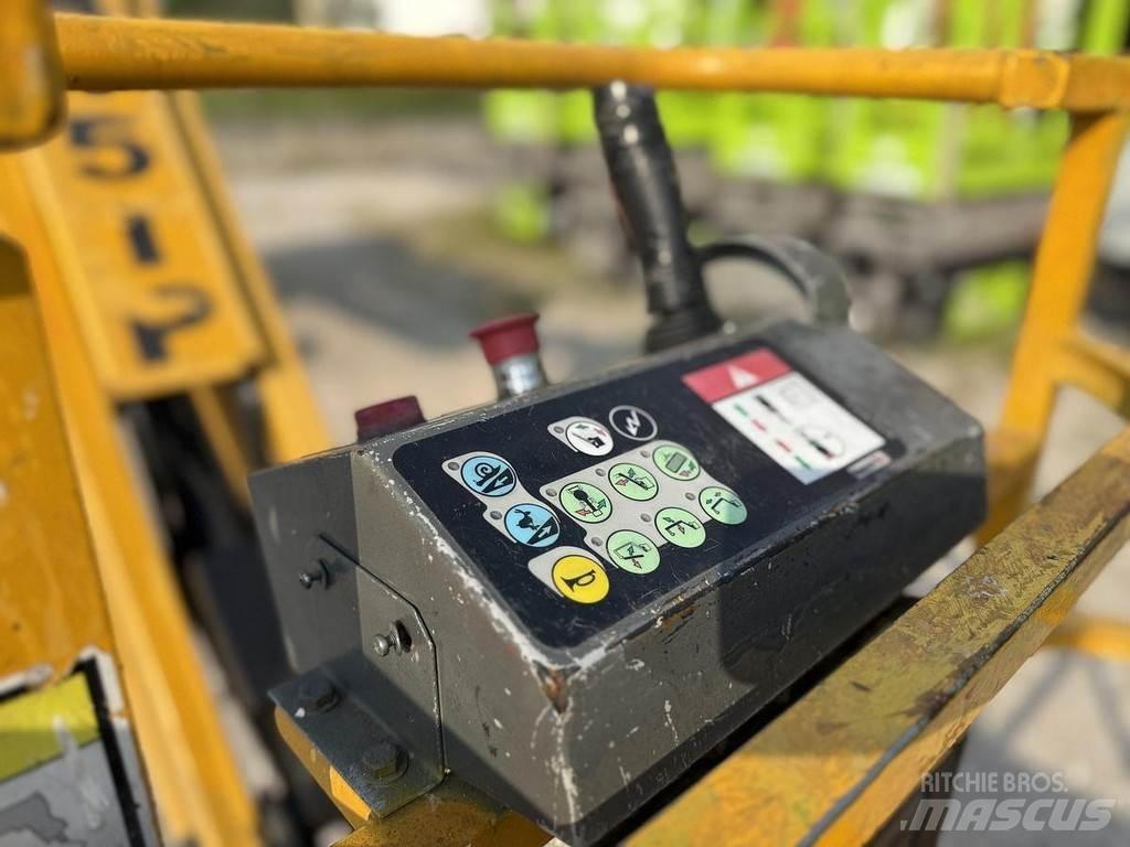 Haulotte HA15IP Piattaforme autocarrate