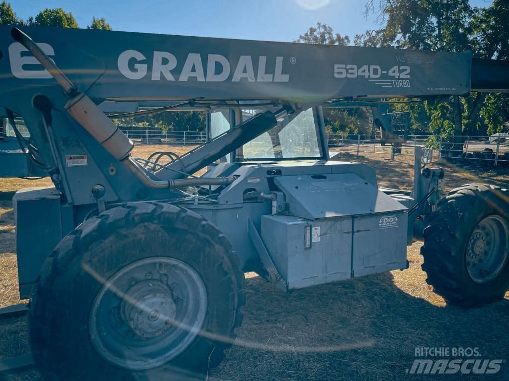 Gradall 534 D-6-42 Sollevatori telescopici
