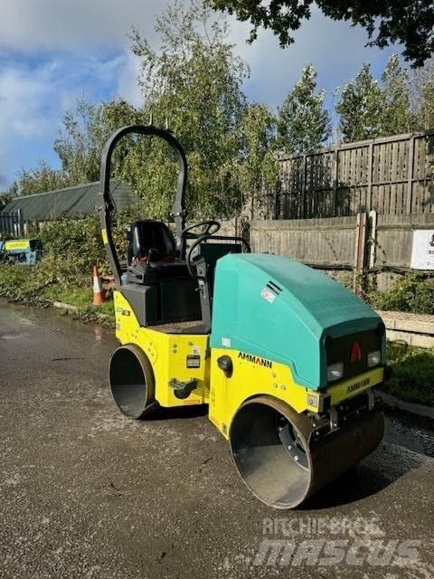 Ammann ARX 12 Rulli a doppio tamburo