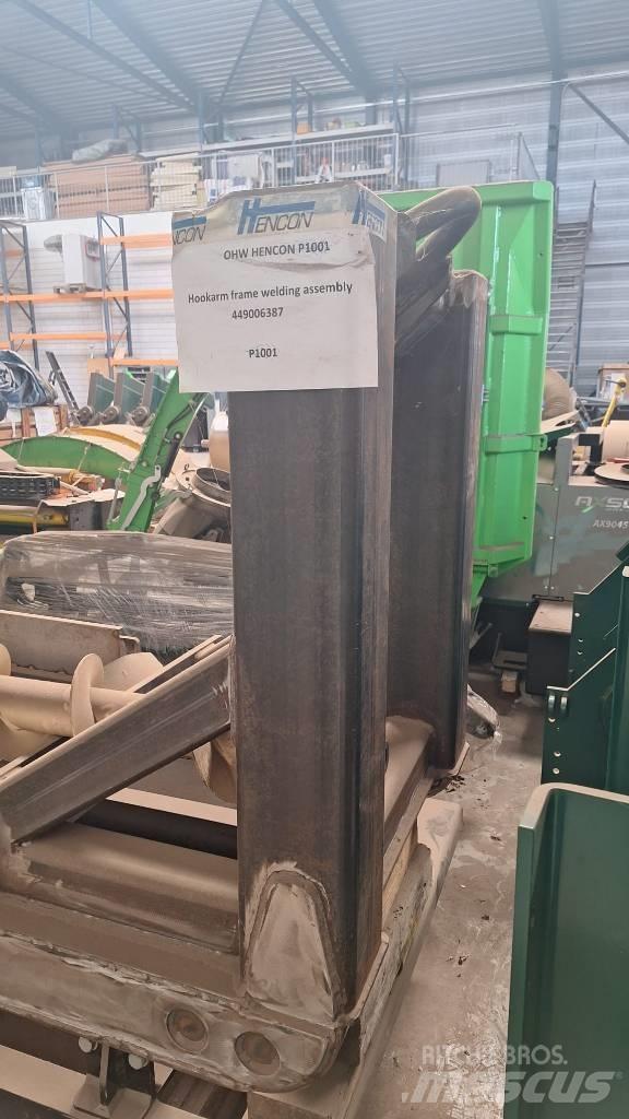  Haakarm frame Hencon Semirimorchi smontabili