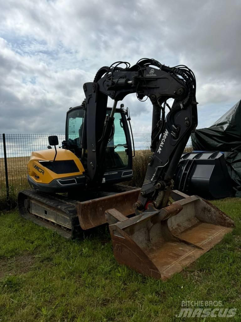 Mecalac 8 M CR Escavatori medi 7t - 12t