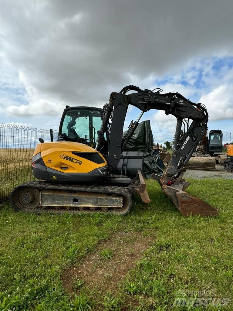 Mecalac 8 M CR Escavatori medi 7t - 12t