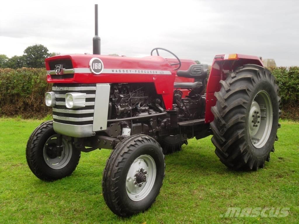 Massey Ferguson 168 Trattori