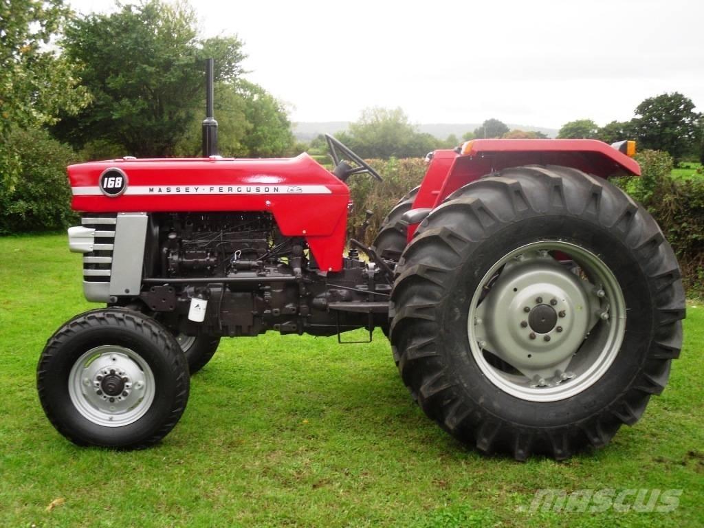 Massey Ferguson 168 Trattori