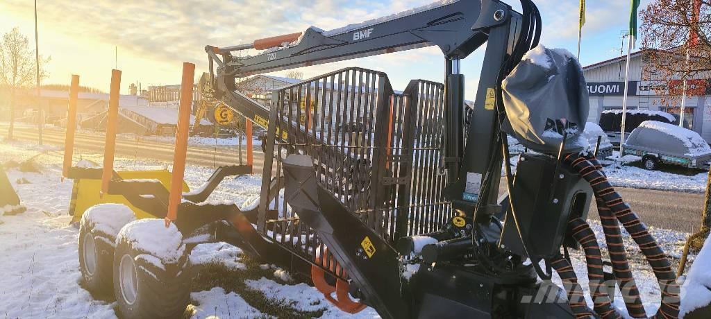 BMF BMF 720 11T1 PRO Rimorchi forestali