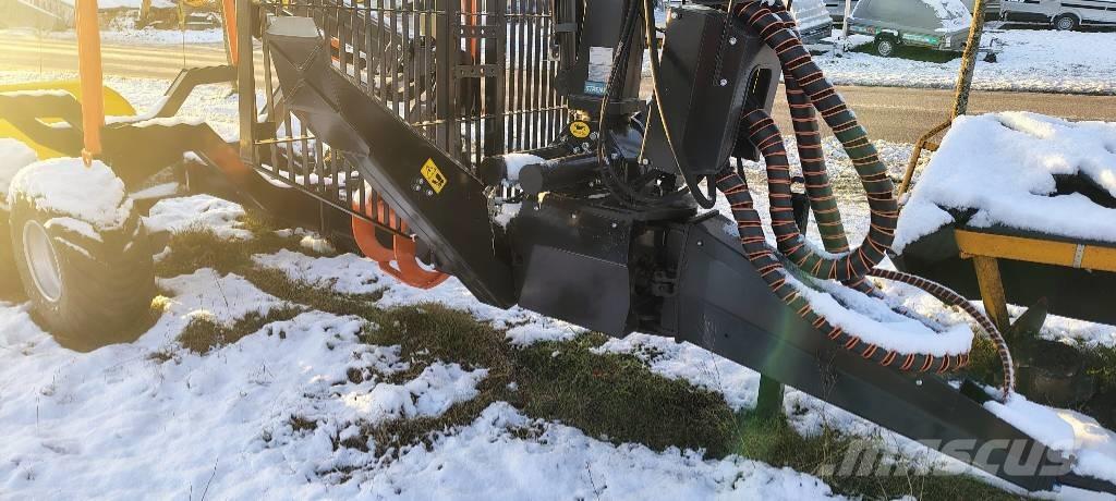 BMF BMF 720 11T1 PRO Rimorchi forestali