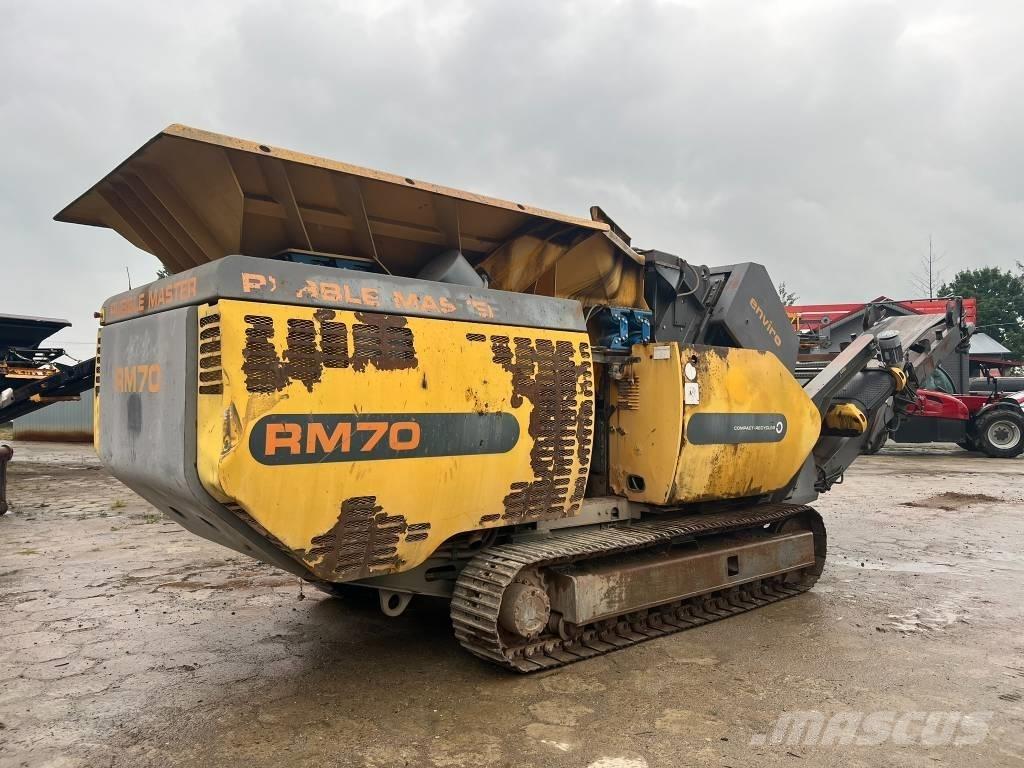 Rubble Master RM 70 Frantoi mobili