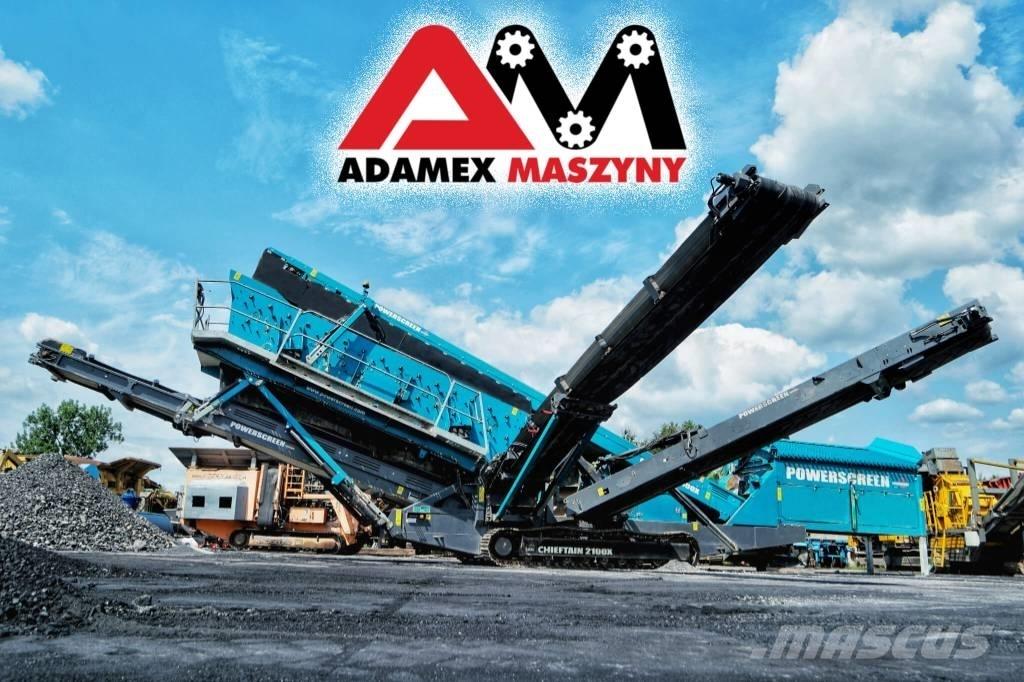 Rubble Master RM 70 Frantoi mobili
