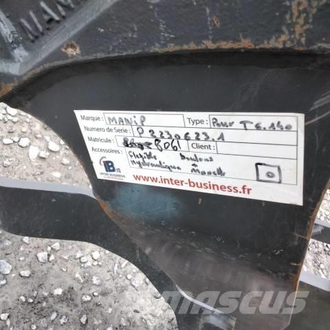  MANIP M POWER 120 Pale frontali e scavatori