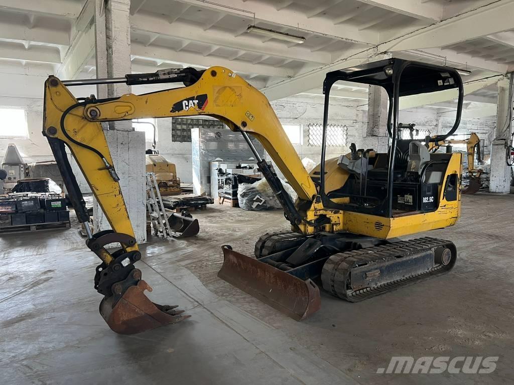CAT 302.5 C Escavatori cingolati