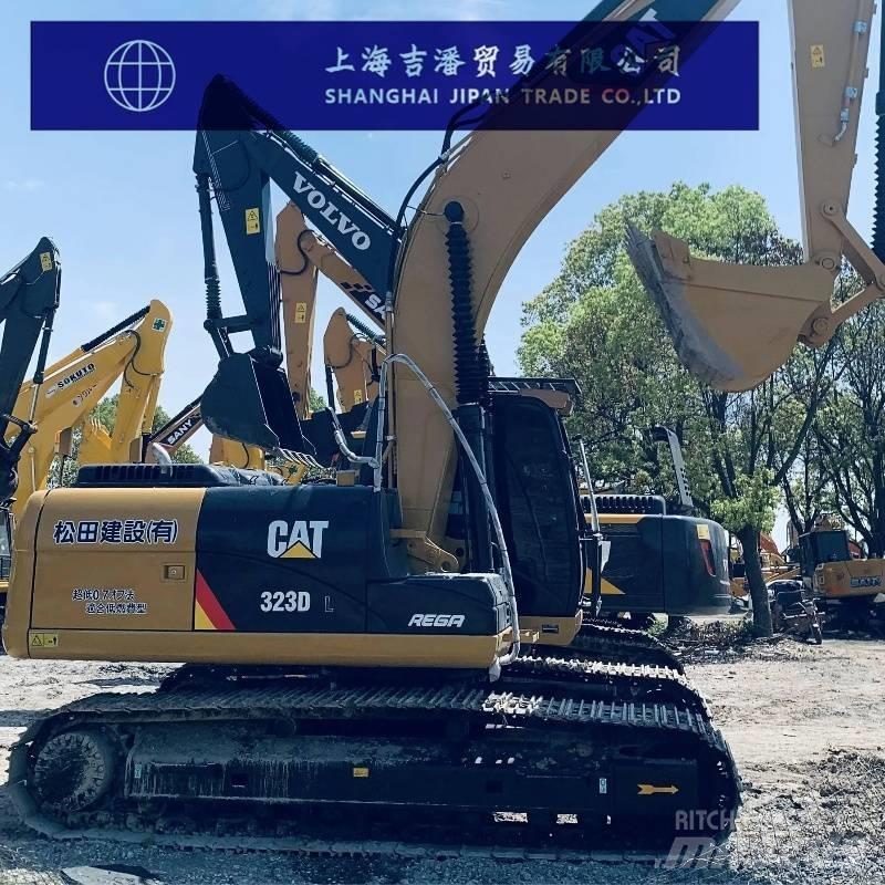 CAT 323 D Escavatori cingolati