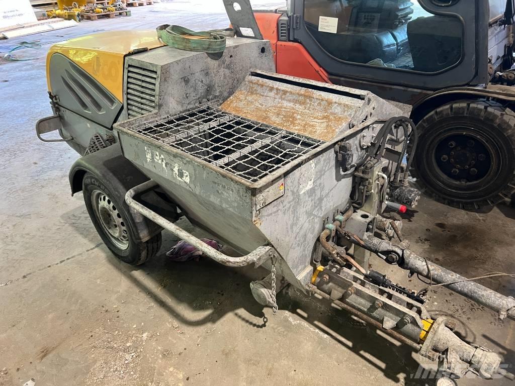 Putzmeister SP 11 Autobetoniere