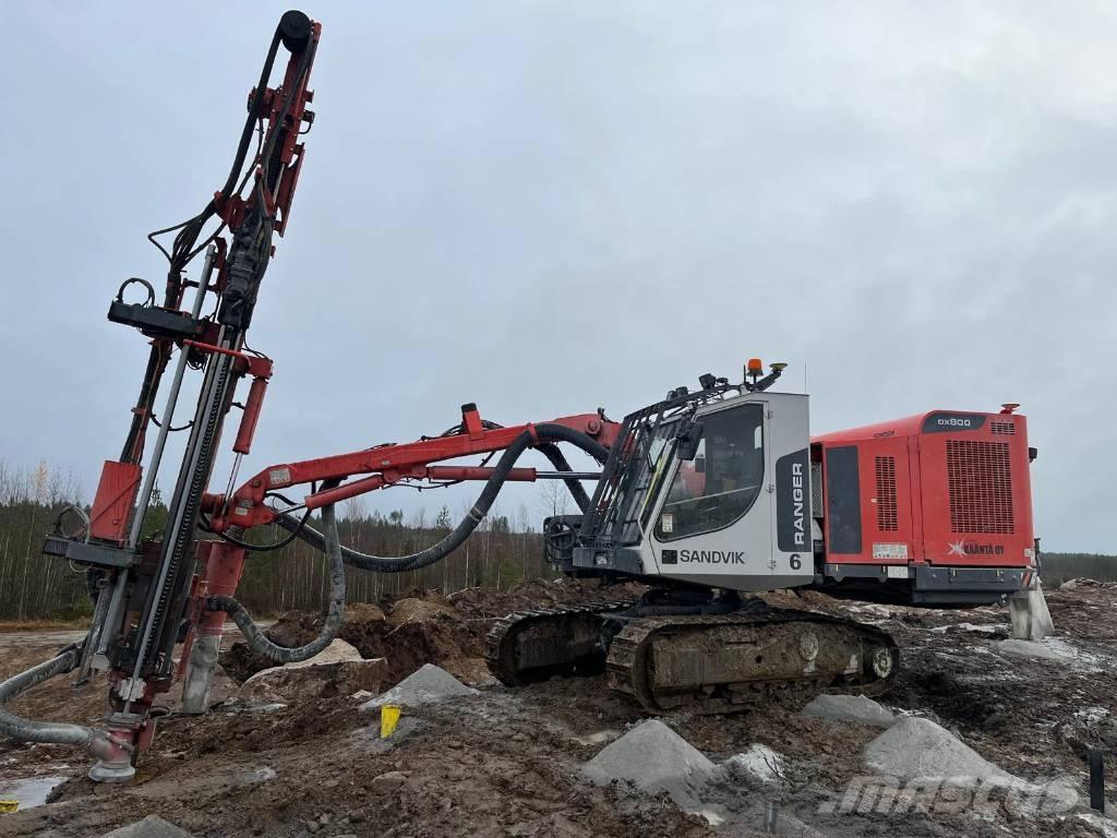 Sandvik DX800 Perforatrici di superficie
