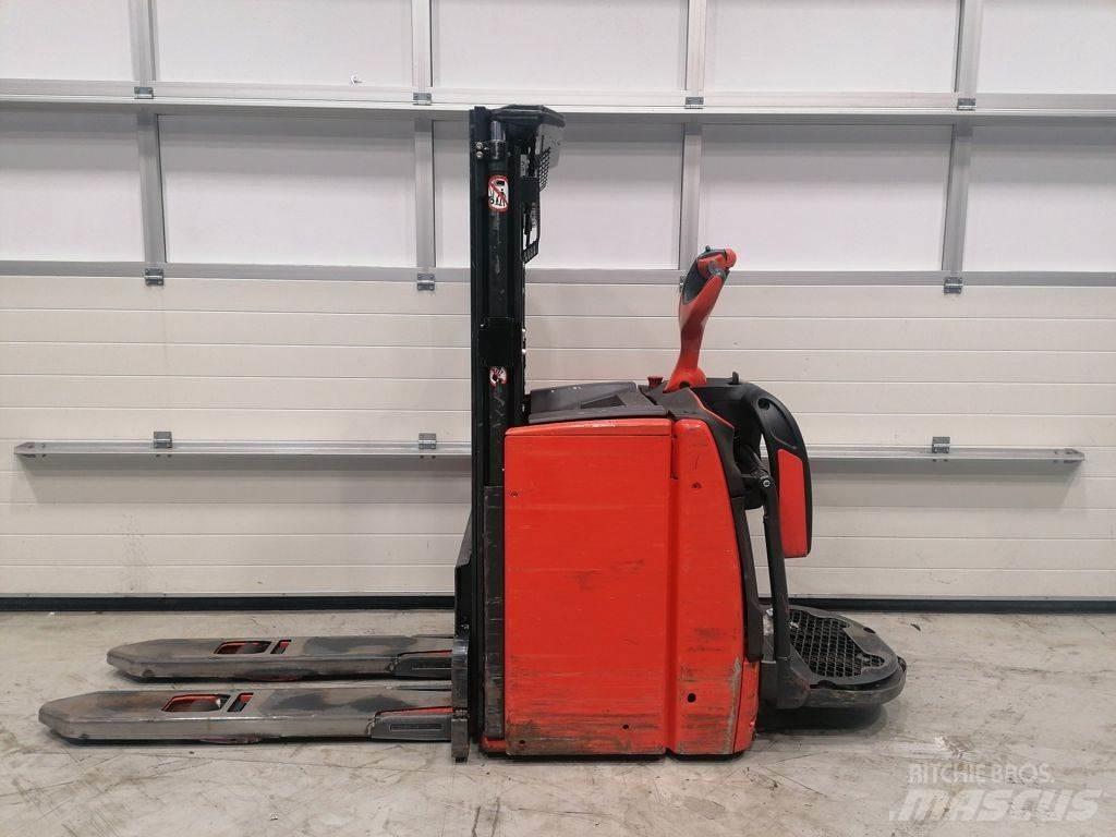 Linde L14AP Transpallet uomo a terra