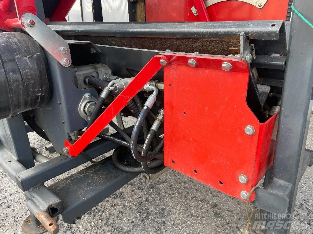 Pilkemaster EVO 36 Segatronchi e spaccalegna