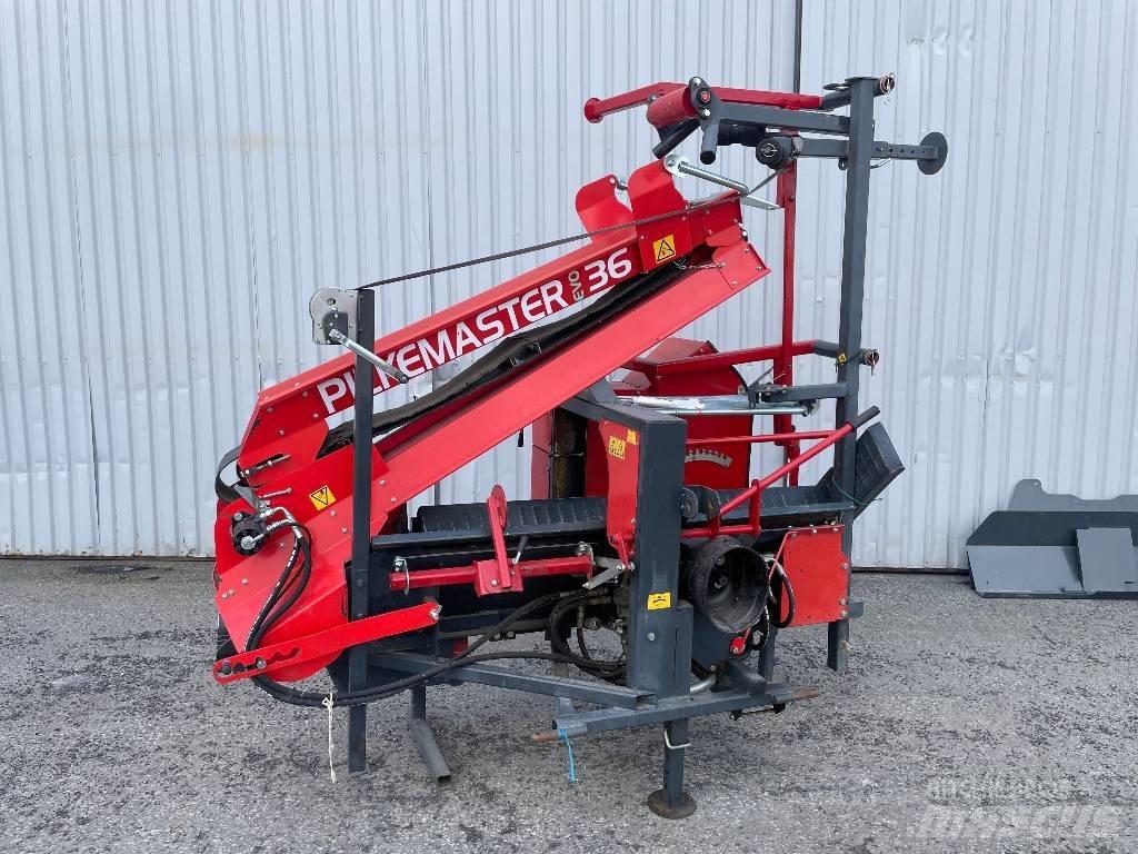 Pilkemaster EVO 36 Segatronchi e spaccalegna
