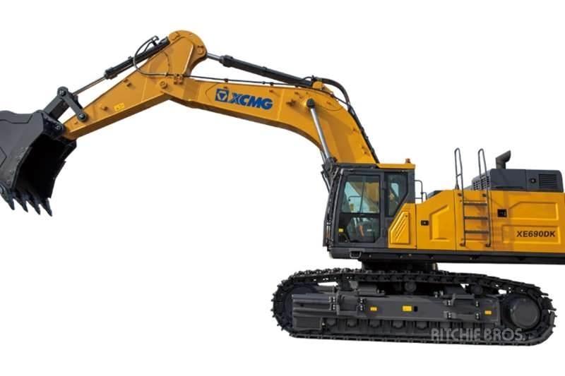 XCMG XE690DK Miniescavatori