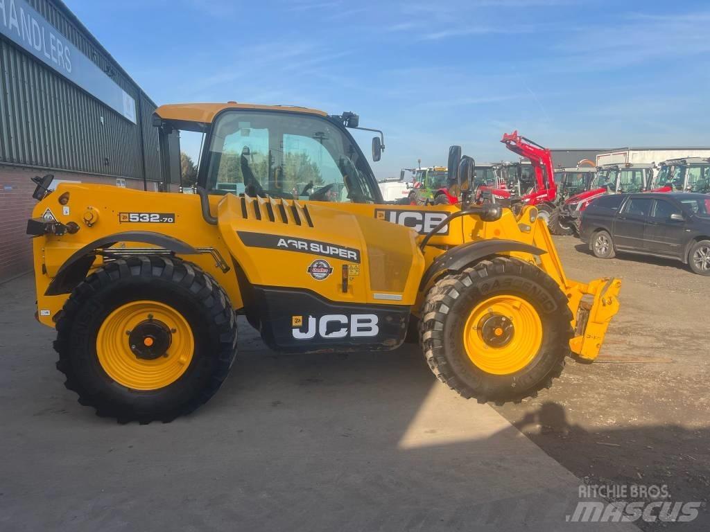 JCB 532 Sollevatori telescopici per agricoltura