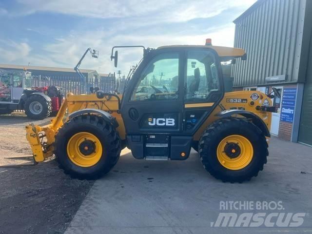 JCB 532 Sollevatori telescopici per agricoltura
