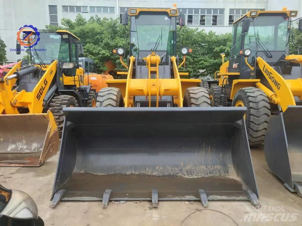 LiuGong CLG 836 H Pale gommate