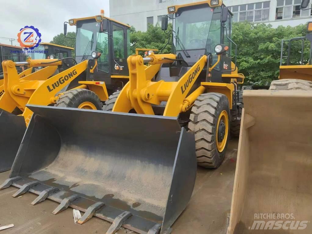 LiuGong CLG 836 H Pale gommate