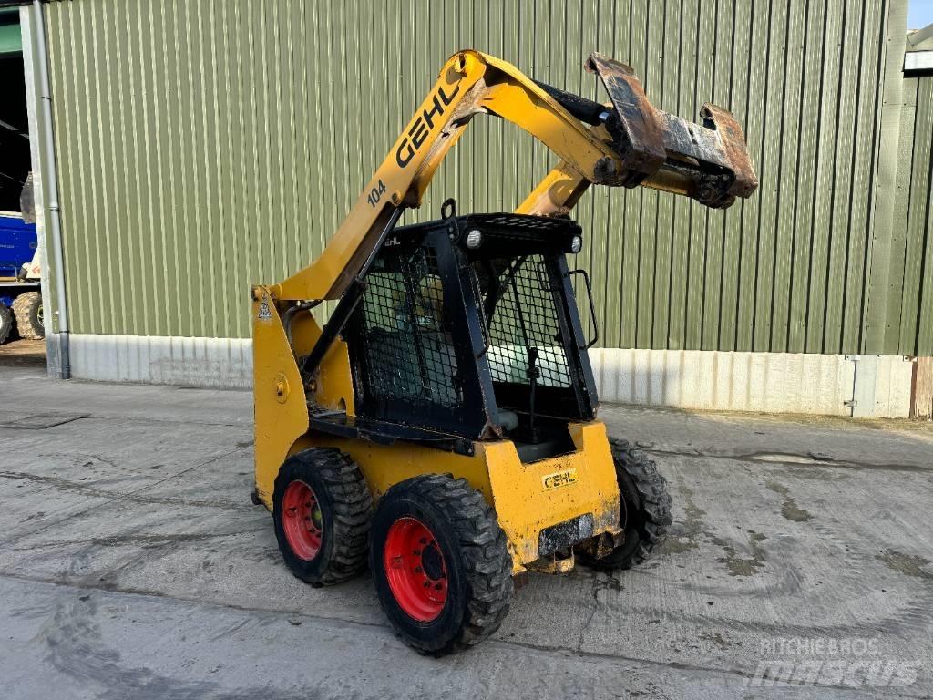 Gehl R 165 Mini Pale Gommate