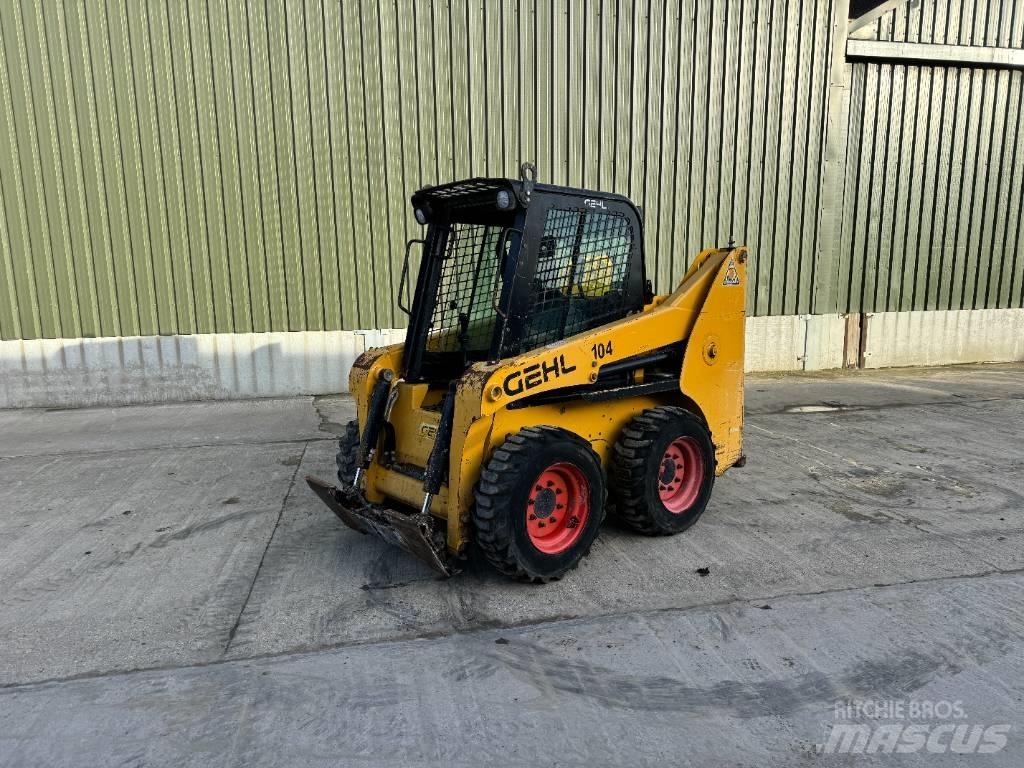 Gehl R 165 Mini Pale Gommate