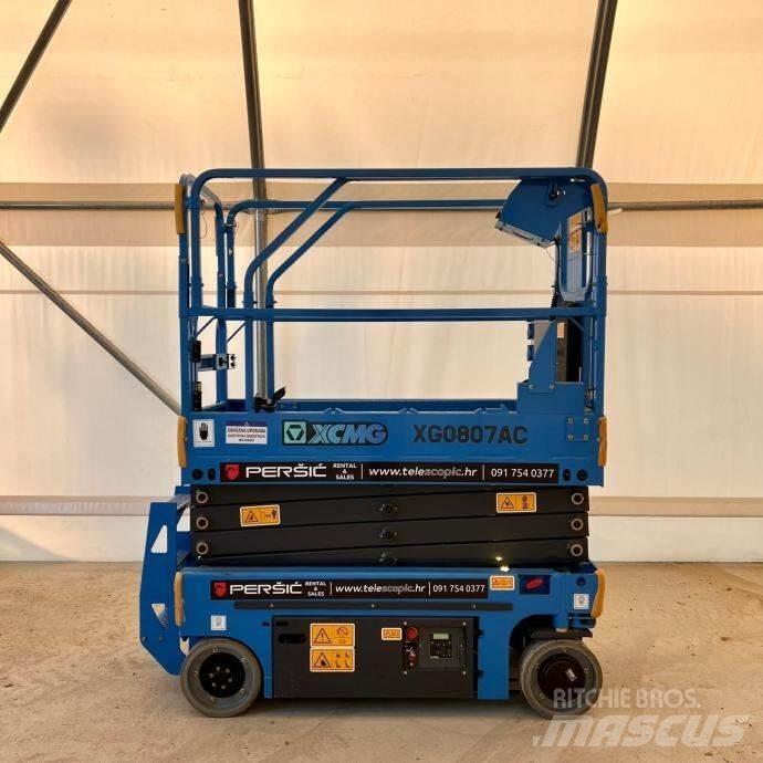 XCMG XG0807AC Piattaforme a pantografo
