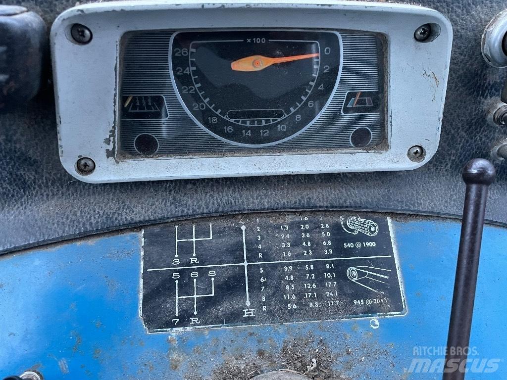 Ford 5000 Trattori