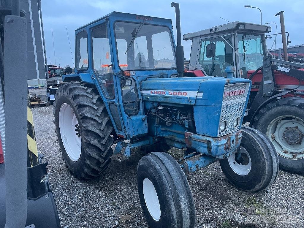 Ford 5000 Trattori