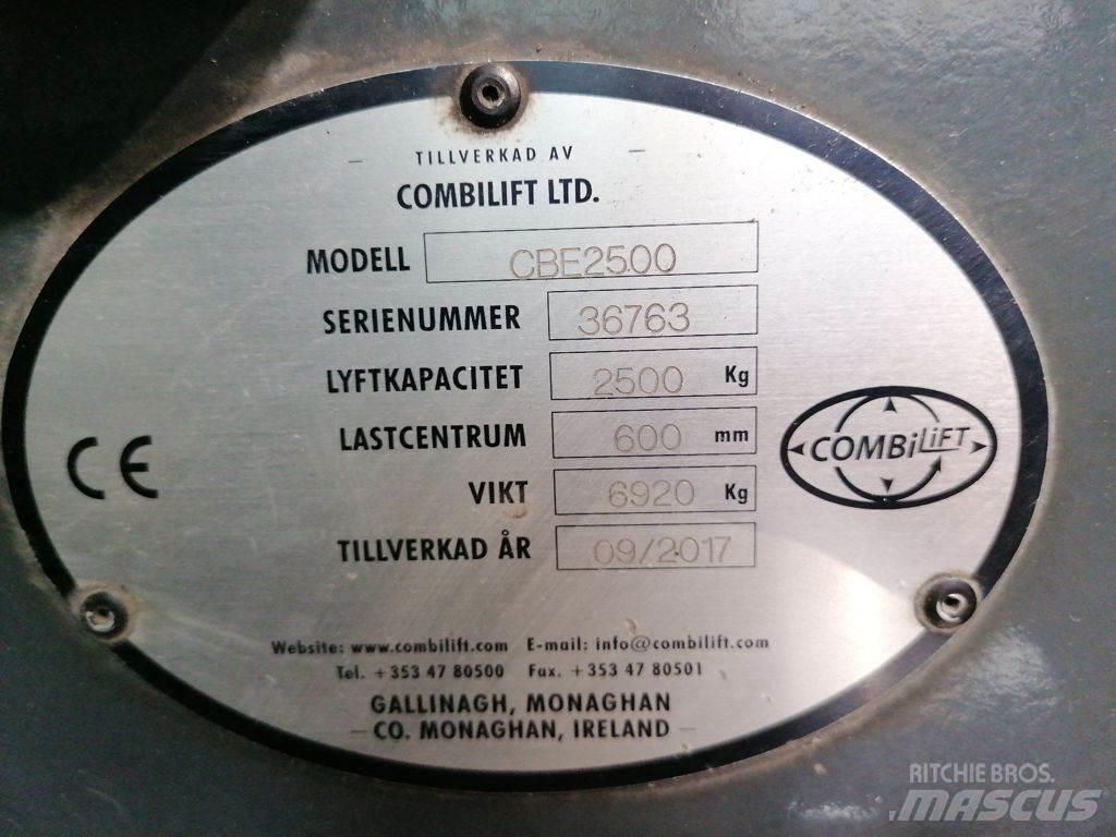 Combilift CBE2500 Carico laterale