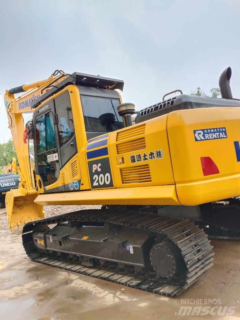 Komatsu PC 200-8N1 Escavatori cingolati