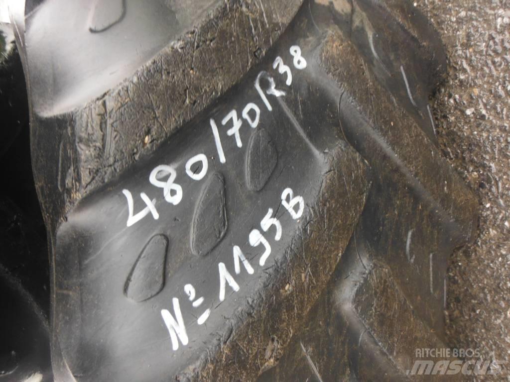 Kleber 480/70R38 Pneumatici, ruote e cerchioni