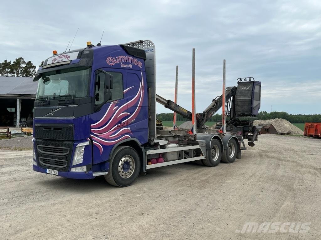 Volvo FH 550 Camion trasporto legname