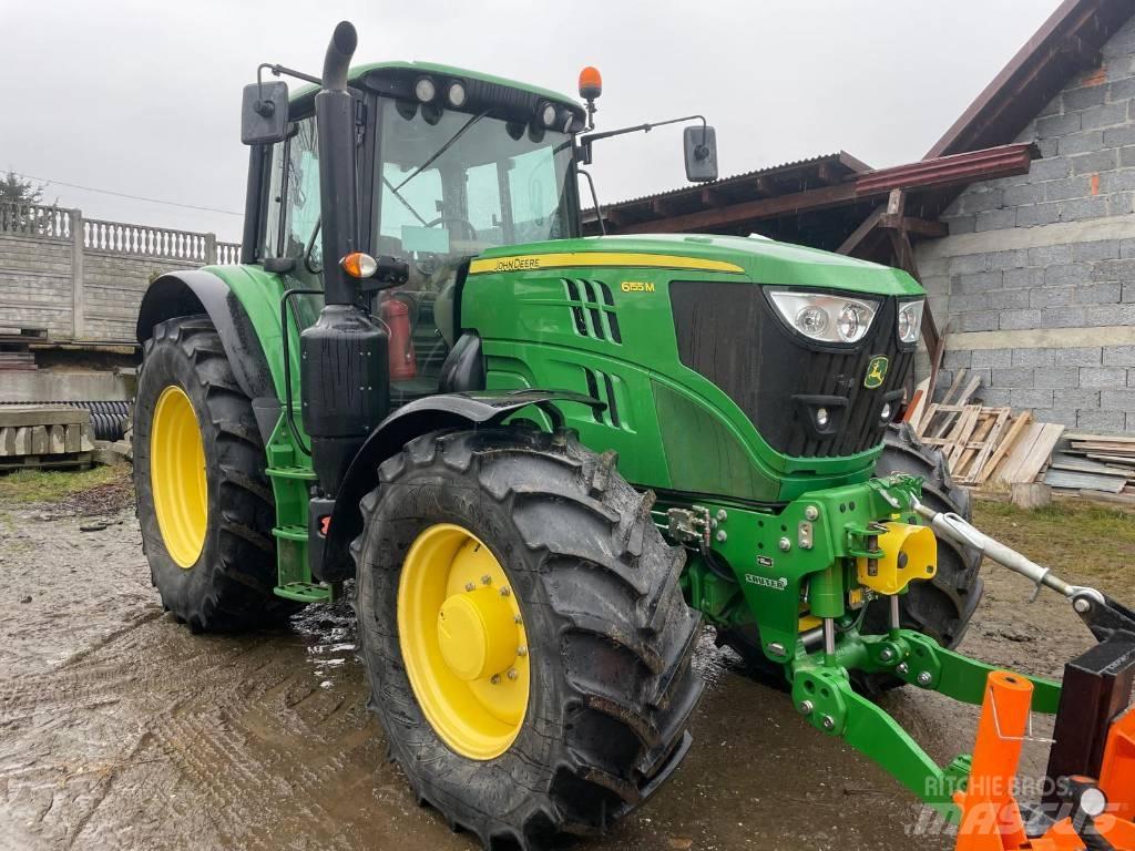 John Deere 6155 M Trattori
