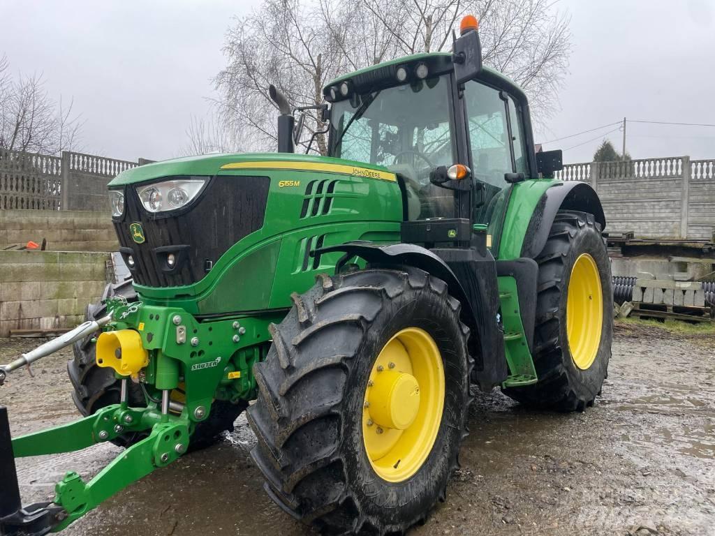 John Deere 6155 M Trattori