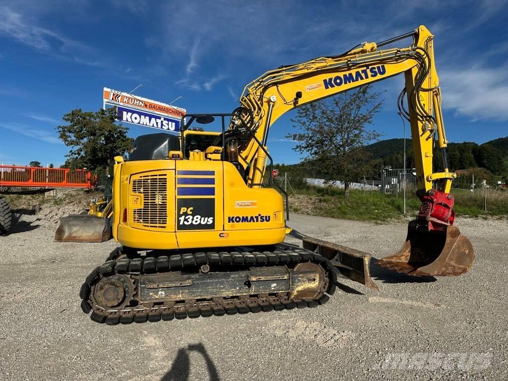 Komatsu PC 138 US-11 Escavatori cingolati