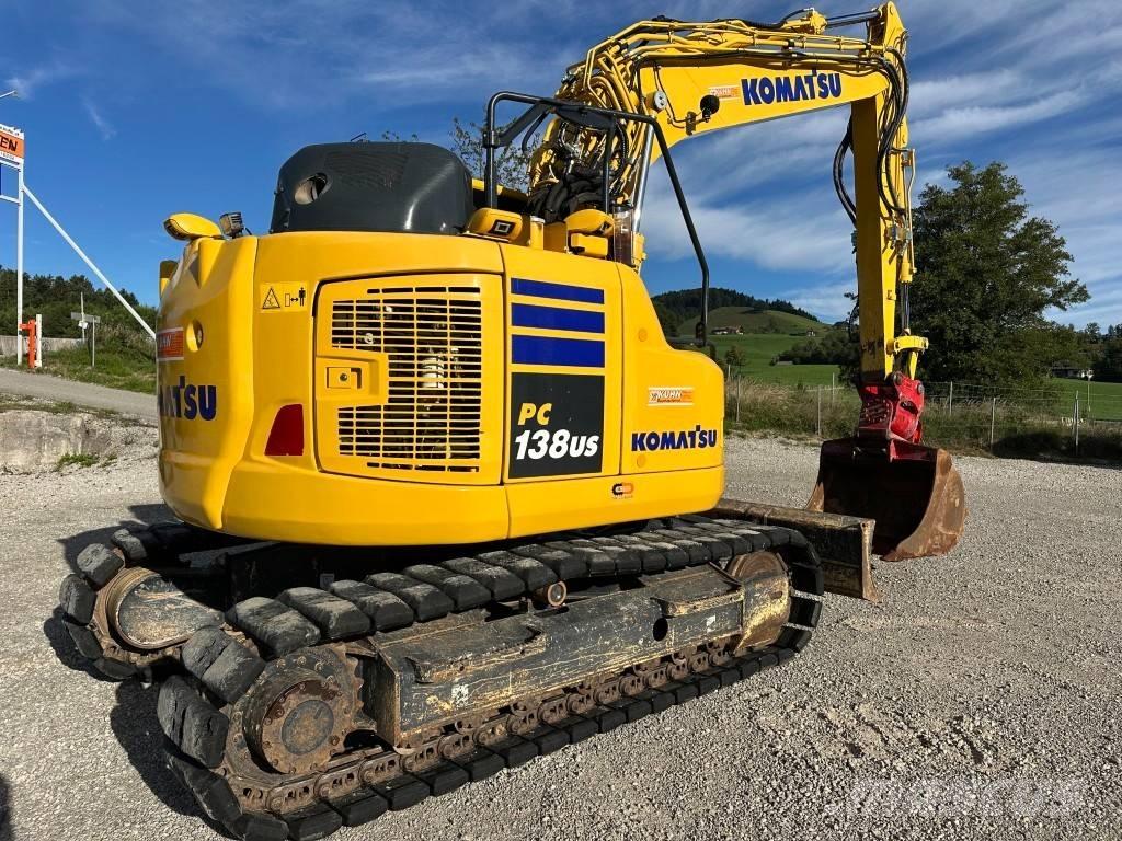 Komatsu PC 138 US-11 Escavatori cingolati