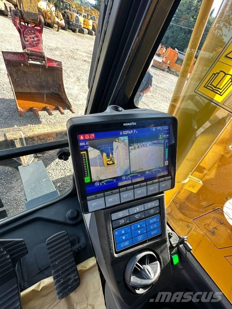 Komatsu PC 138 US-11 Escavatori cingolati