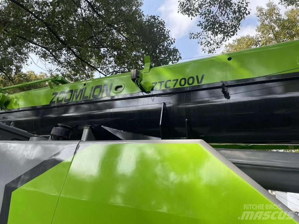 Zoomlion ZTC 700 V Gru per tutti i terreni