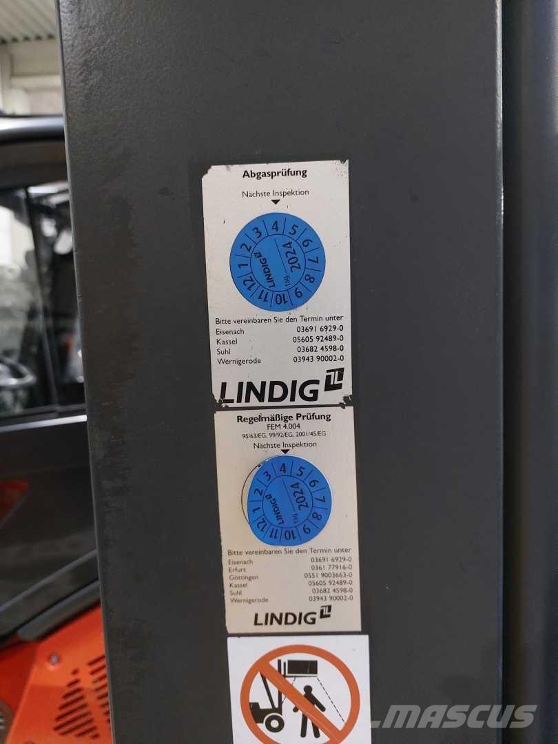Linde H30D Carrelli elevatori diesel