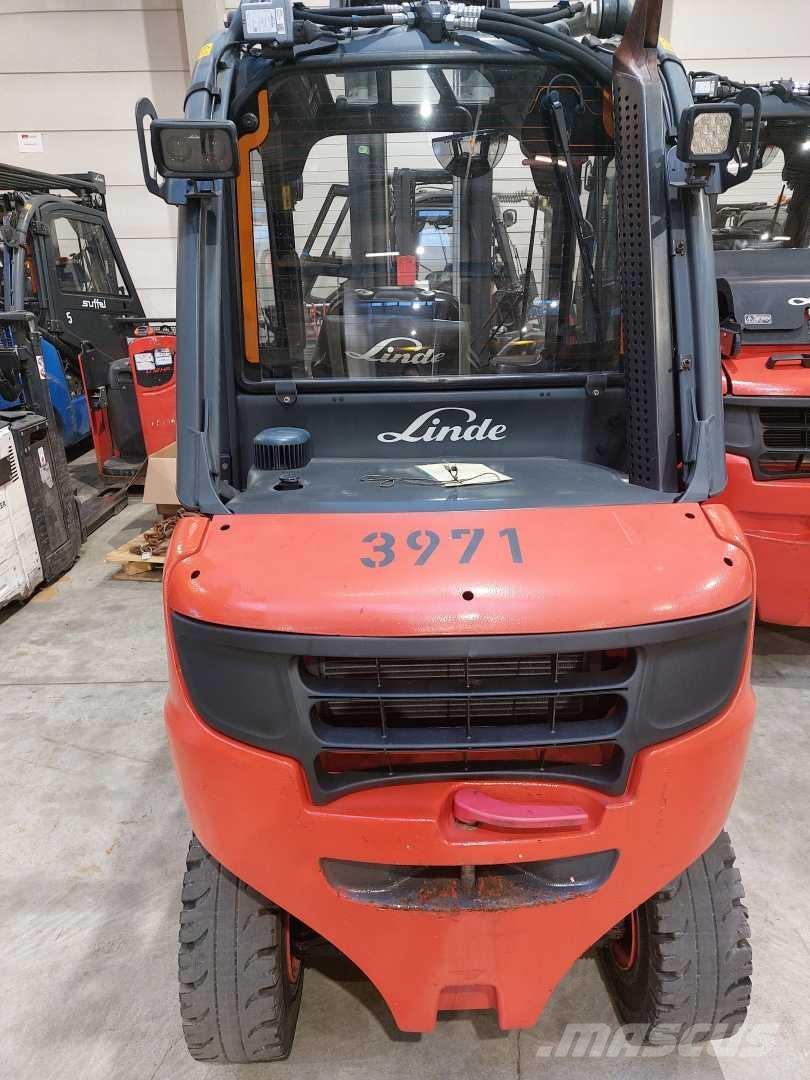 Linde H30D Carrelli elevatori diesel