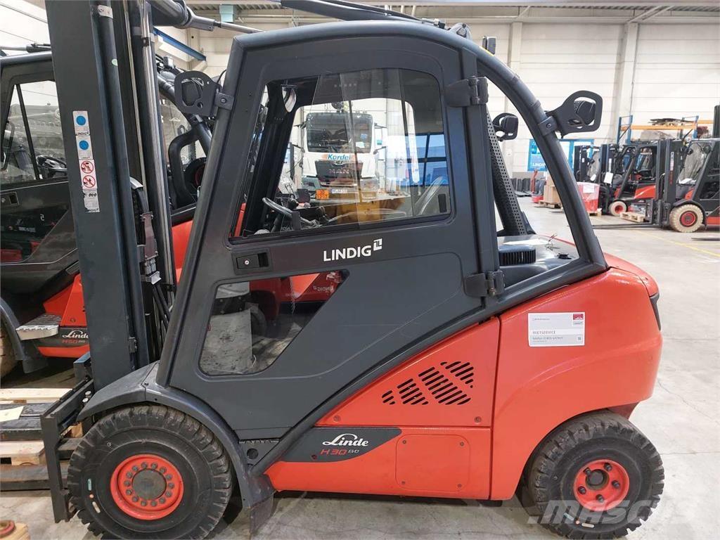 Linde H30D Carrelli elevatori diesel