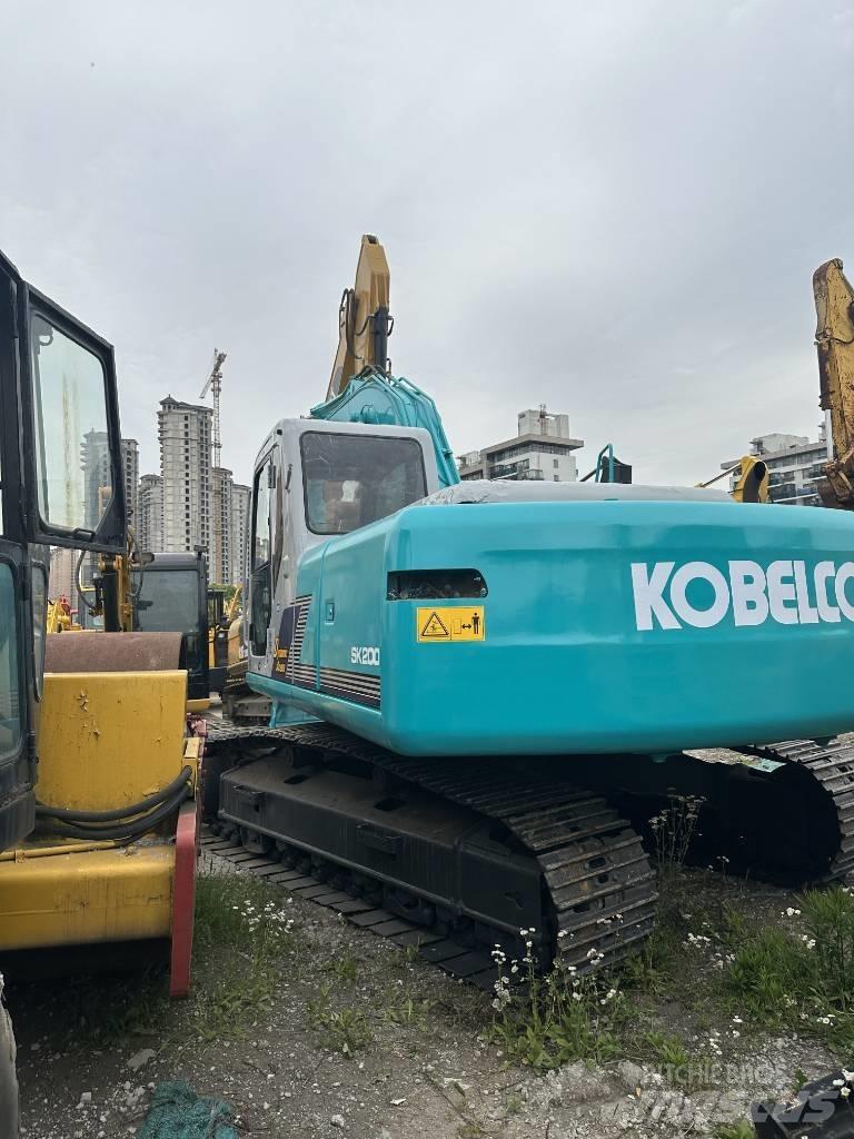 Kobelco SK 200 Escavatori cingolati