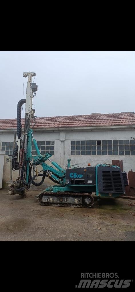Casagrande C 5 xp. Trivelle per pozzi d'aqua
