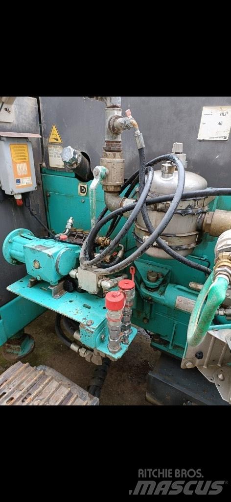 Casagrande C 5 xp. Trivelle per pozzi d'aqua