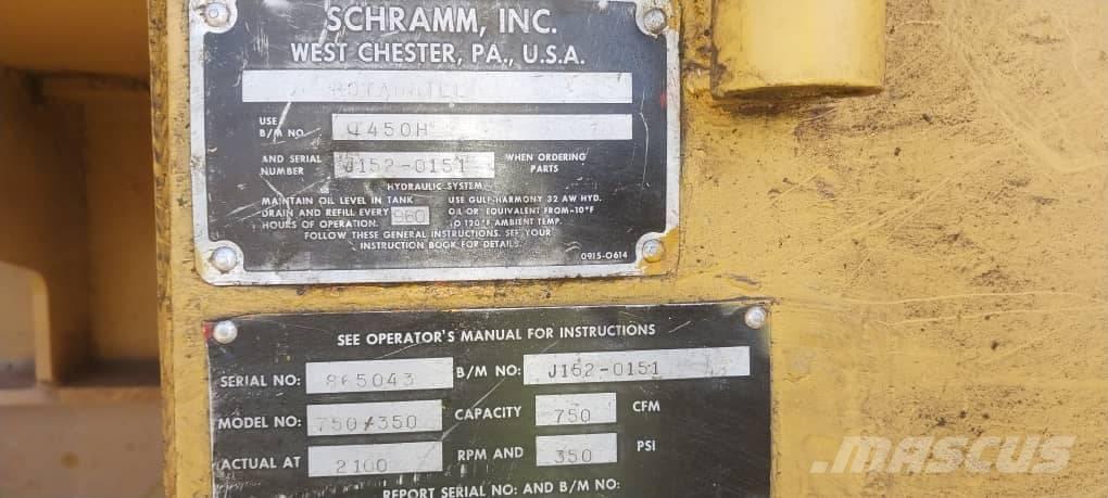  Schramm T450 RC Perforatrici di superficie