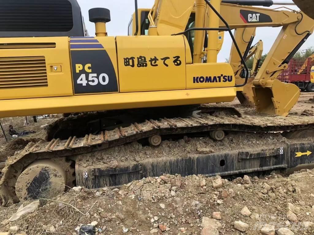 Komatsu PC450-8 Escavatori cingolati