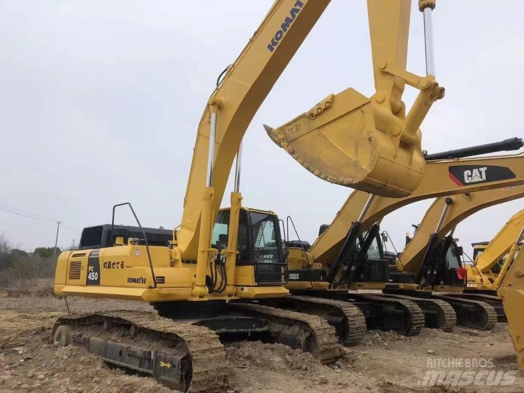 Komatsu PC450-8 Escavatori cingolati