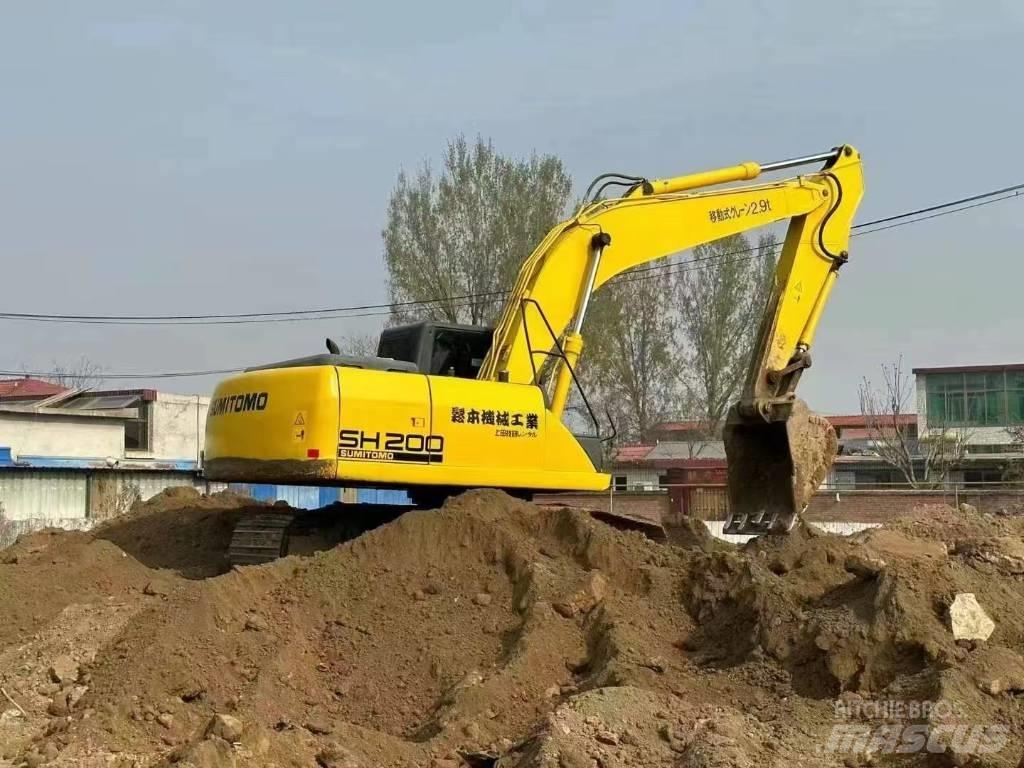 Sumitomo SH200 Escavatori cingolati